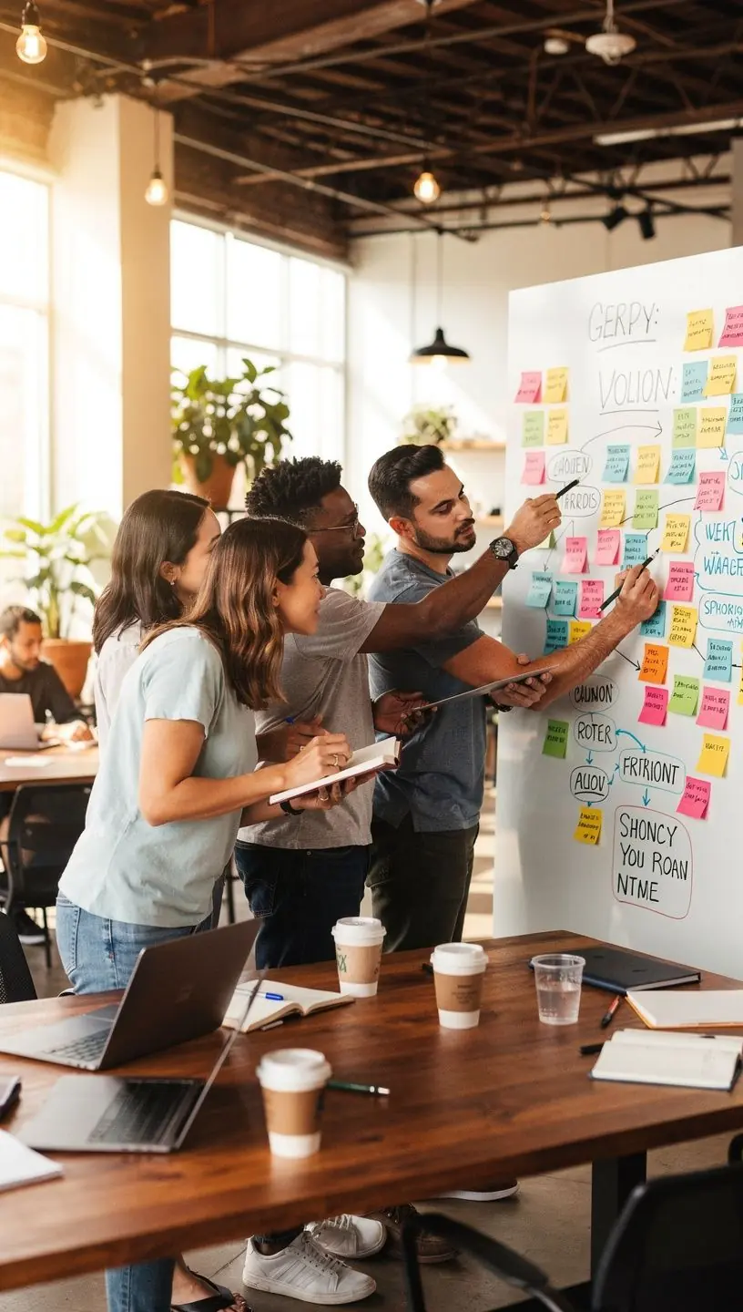 Community members engaging at a local event.