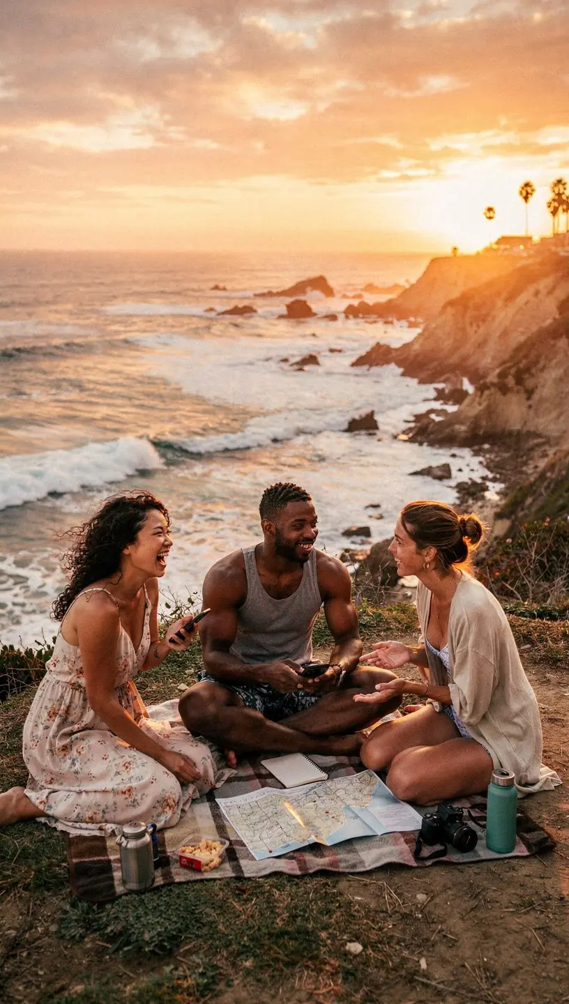 Volunteers collaborating in a community service project
