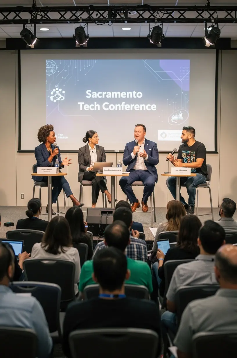 Local farmers showcasing sustainable food practices.