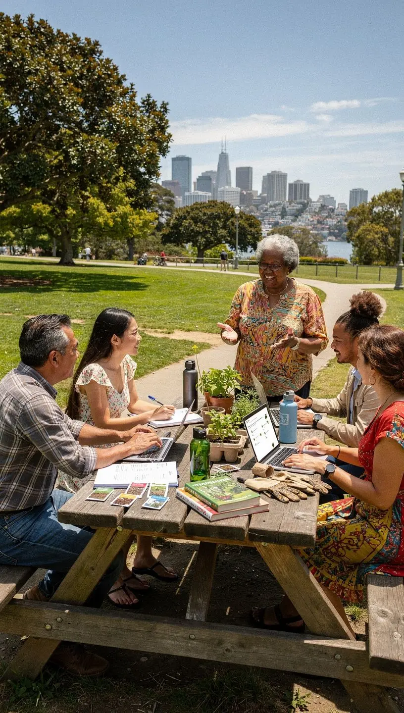 Navigating local government resources for community insights.