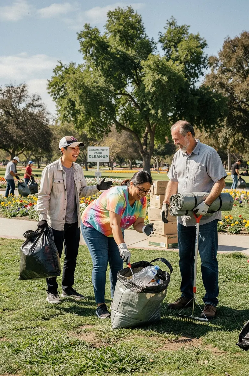 Professional team collaboration